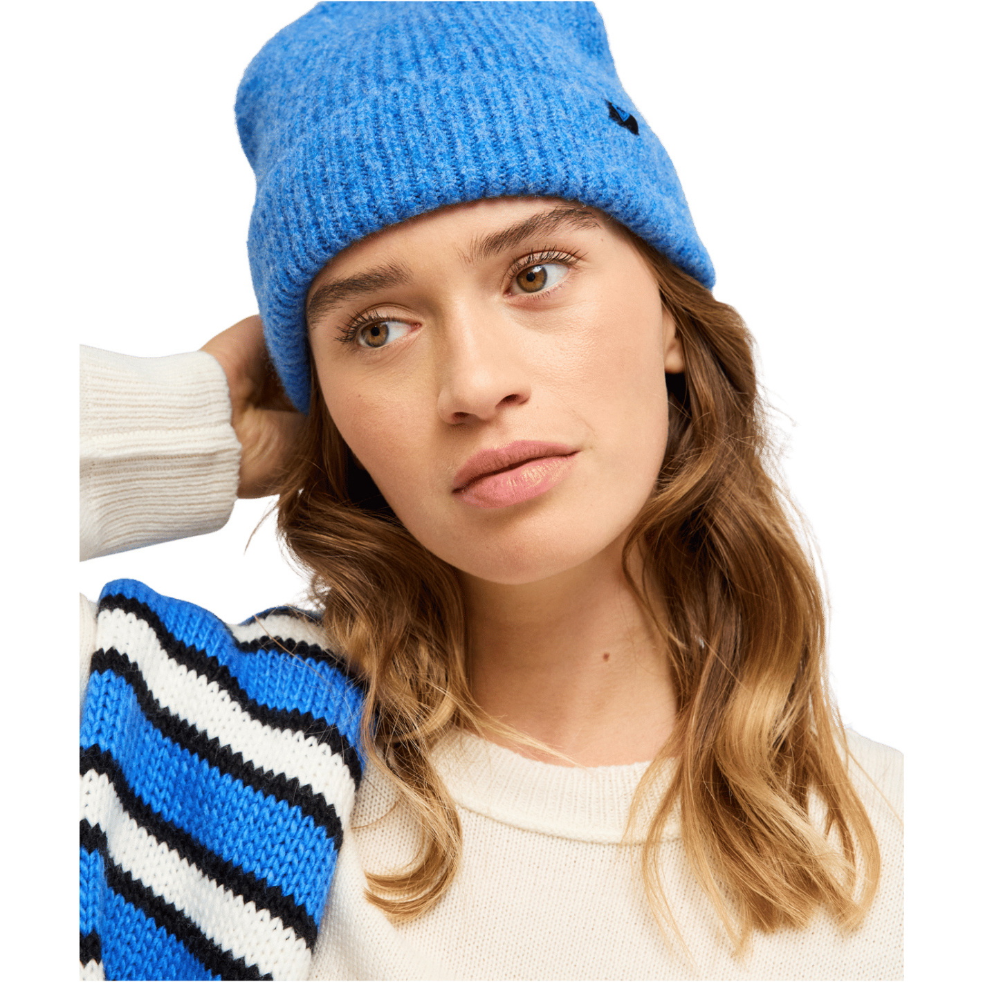 2026 Roxy Womens Wind Effect Beanie ERJHA04447 - Super Sonic